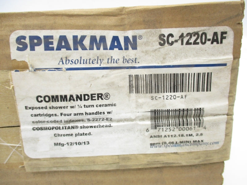 SPEAKMAN SC-1220-AF NSMP