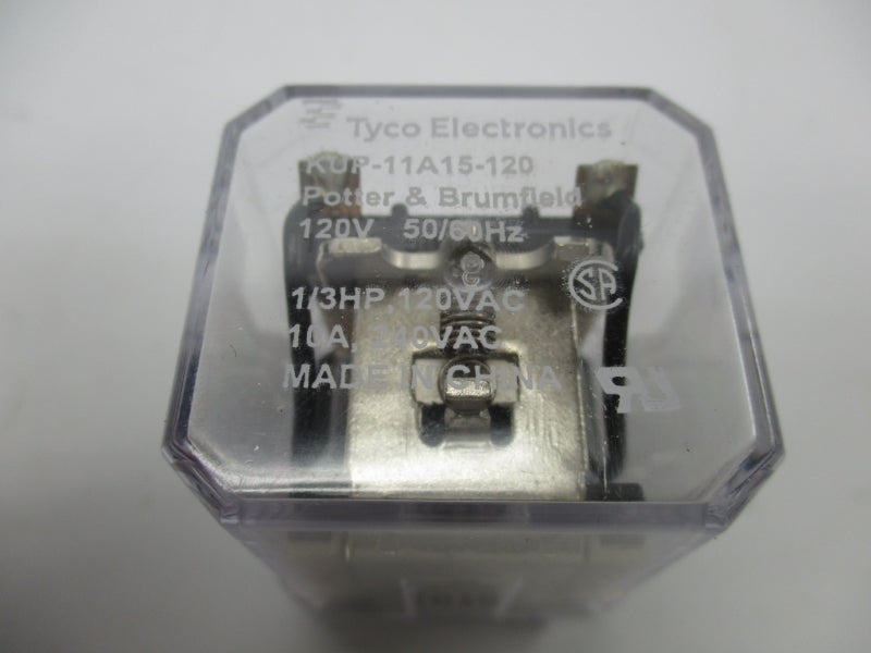 TYCO ELECTRONICS KUP-11A15-120 120V 10A NSNP
