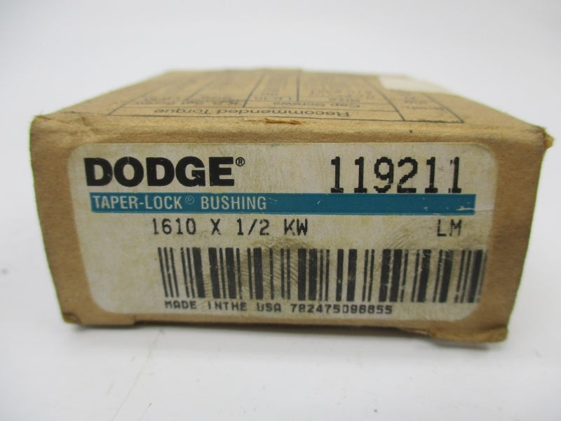 DODGE 1610X1/2KW 119211 NSMP