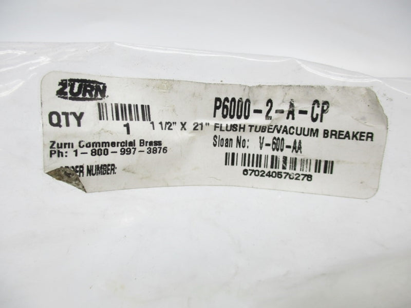 ZURN P6000-2-A-CP NSMP