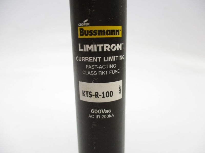 BUSSMANN KTS-R-100 600VAC 100A (WH/BK) NSMP