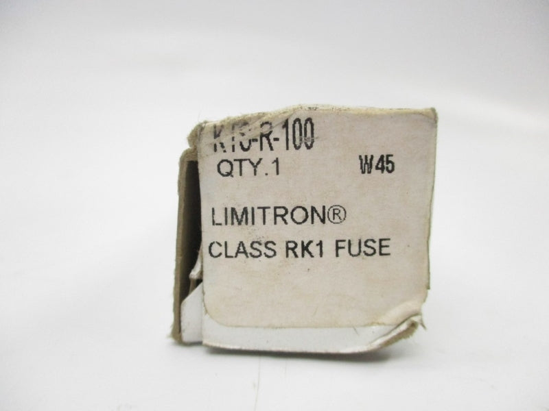 BUSSMANN KTS-R-100 600VAC 100A (WH/BK) NSMP