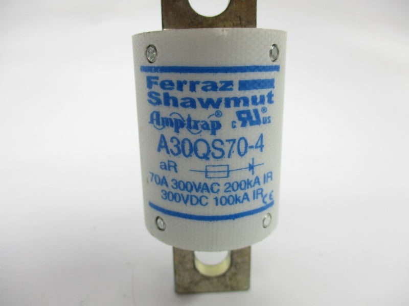 FERRAZ SHAWMUT A30QS70-4 300VAC/DC 70A NSNP
