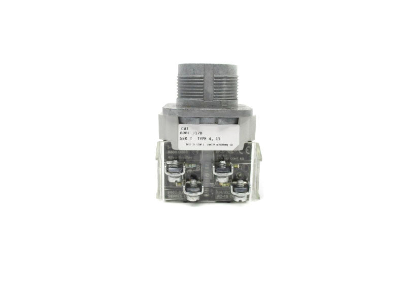 ALLEN BRADLEY 800T-J17B SER. T (AS PICTURED) NSNP