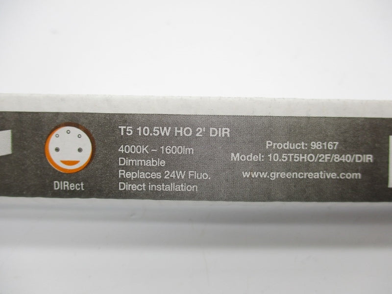 GREEN CREATIVE 10.5T5HO/2F/840/DIR NSMP