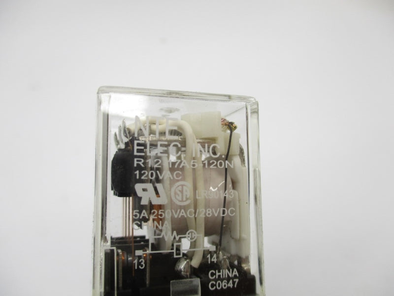 NTE R1217A5-120N 120VAC 5A NSNP