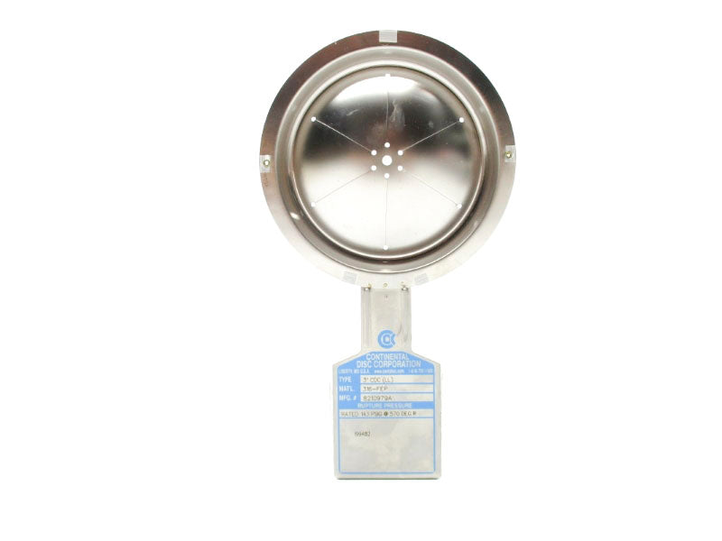 CONTINENTAL DISC 8210979A 143PSI 570 3" NSNP