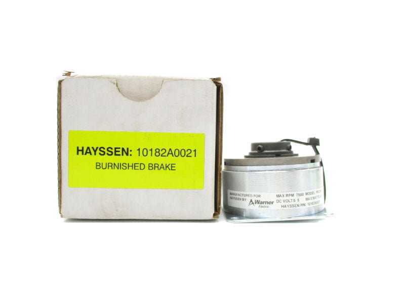 HAYSSEN 10182A0021 6VDC NSMP
