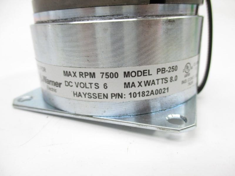 HAYSSEN 10182A0021 6VDC NSMP