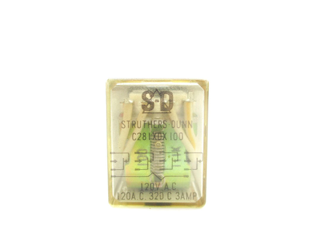 STRUTHERS-DUNN C281XDX100 120VAC 3A NSNP