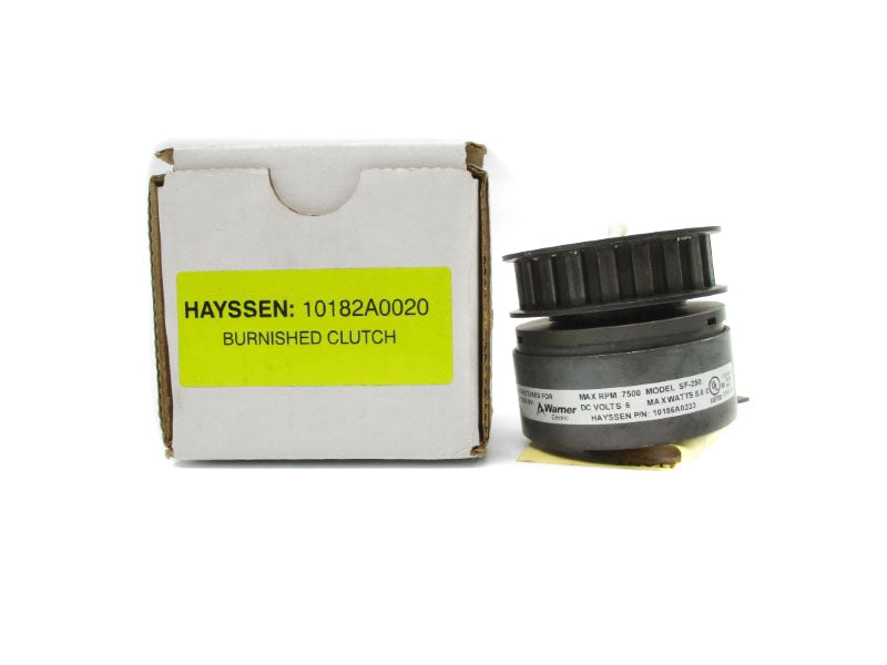 HAYSSEN 10182A0020 6VDC NSMP
