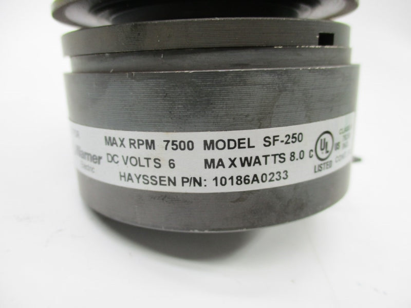 HAYSSEN 10182A0020 6VDC NSMP