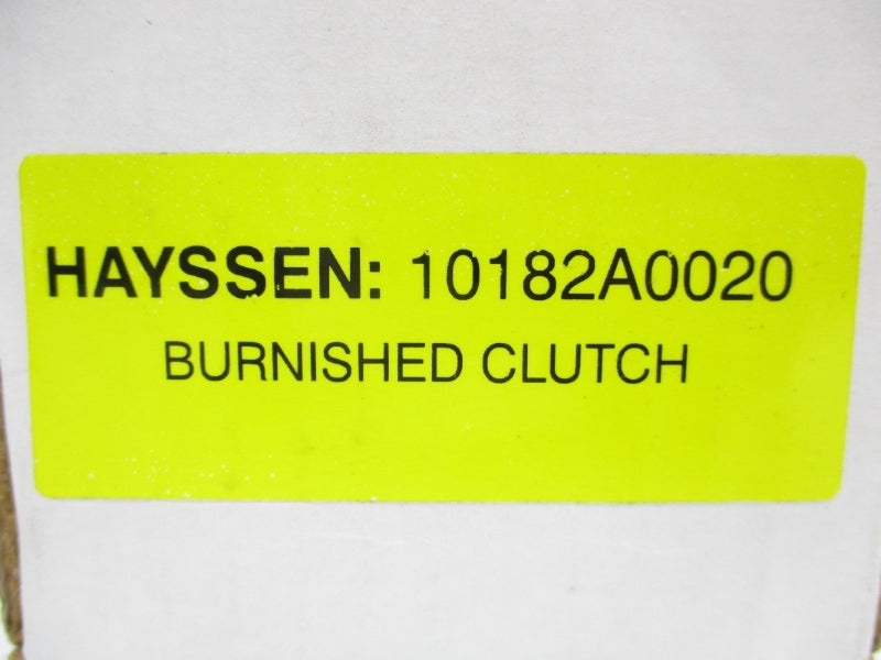 HAYSSEN 10182A0020 6VDC NSMP