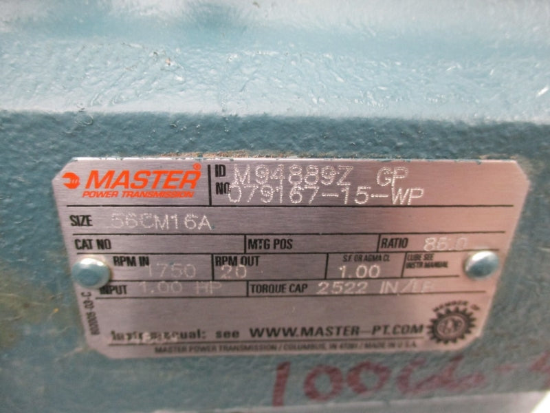 MASTER 079167-15-WP M94889Z NSNP