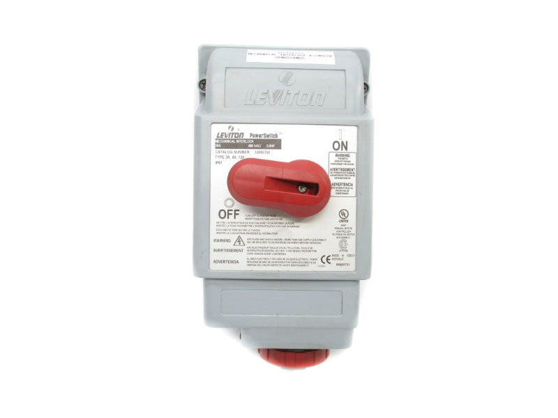 LEVITON 320MI7W 480VAC 20A NSNP