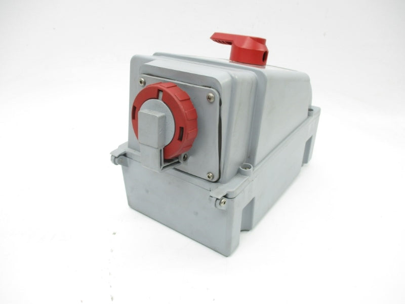 LEVITON 320MI7W 480VAC 20A NSNP