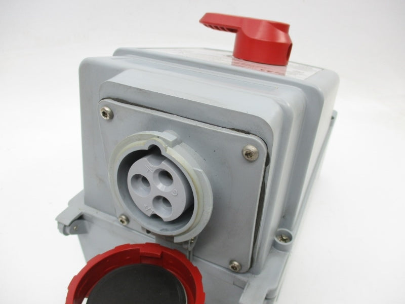 LEVITON 320MI7W 480VAC 20A NSNP