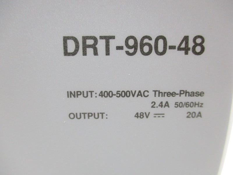 MEAN WELL DRT-960-48 400-500VAC 2.4A NSMP