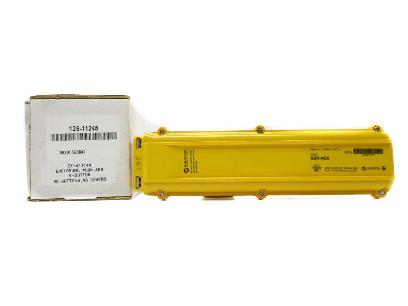 MAGNETEK SBN-AE6 250VAC 3A (NO BUTTONS) NSMP