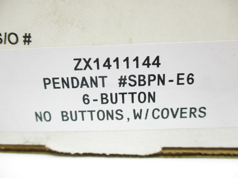 MAGNETEK SBPN-E6 NSMP