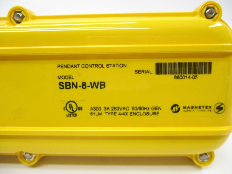 MAGNETEK SBPN-8-WB 250VAC 3A NSMP