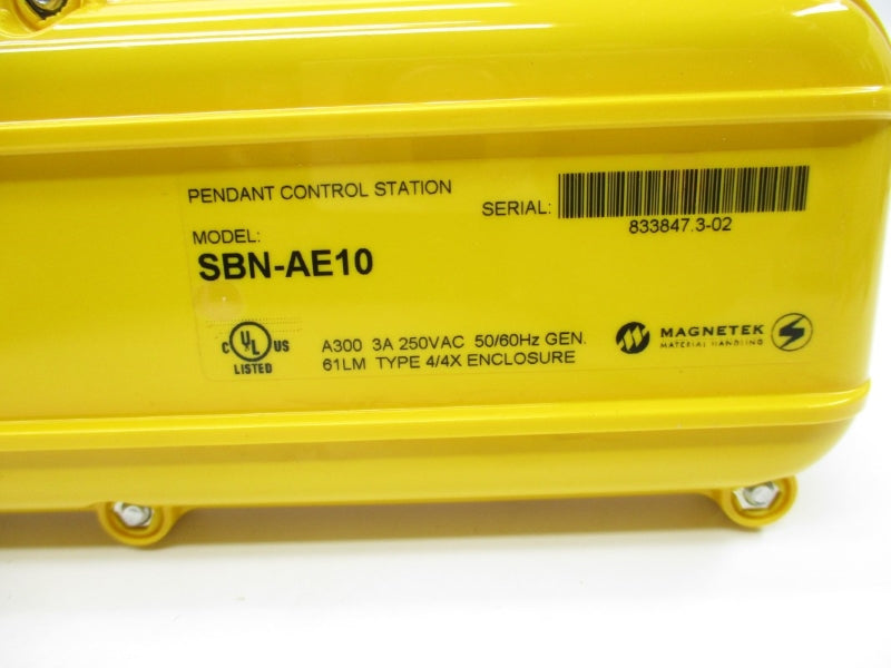 MAGNETEK SBN-AE10 250VAC 3A (NO BUTTONS) NSMP