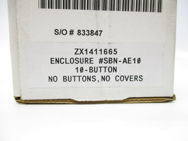 MAGNETEK SBN-AE10 250VAC 3A (NO BUTTONS) NSMP