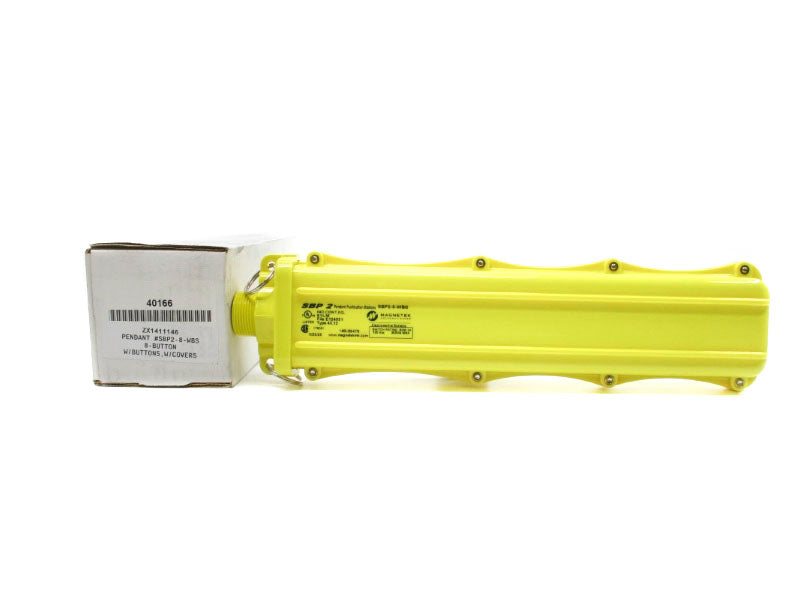 MAGNETEK SBP2-8-WBS 125VAC 3A NSMP