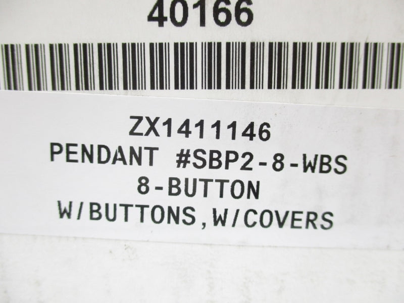 MAGNETEK SBP2-8-WBS 125VAC 3A NSMP