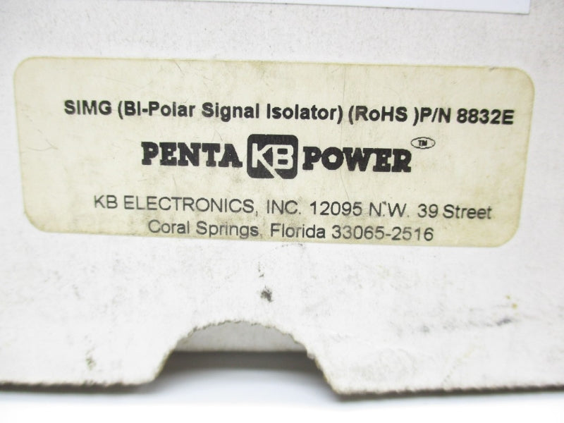 KB ELECTRONICS 8832E NSMP