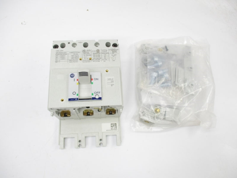 ALLEN BRADLEY 140G-J2X3 SER. A 480V 25KA NSMP