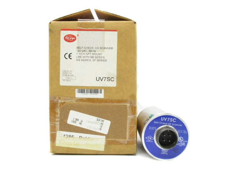 FIREYE UV7SC 120VAC 1" NSMP