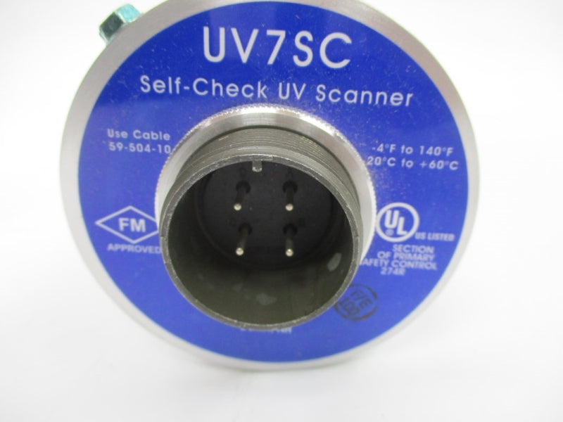 FIREYE UV7SC 120VAC 1" NSMP