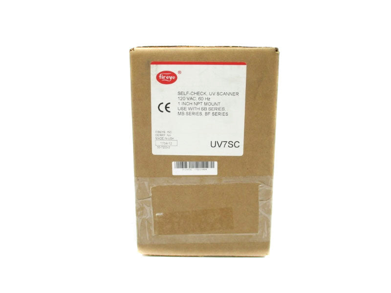 FIREYE UV7SC 120VAC 1" NSFS