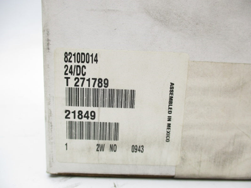 ASCO 8210D014 24VDC 1" NSFS