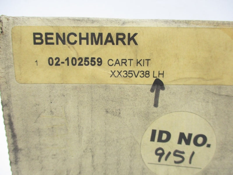 BENCHMARK XX35V83LH 02-102559 NSMP