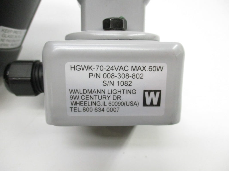 WALDMANN 008308802-00001702 HGWK-70 24V NSMP