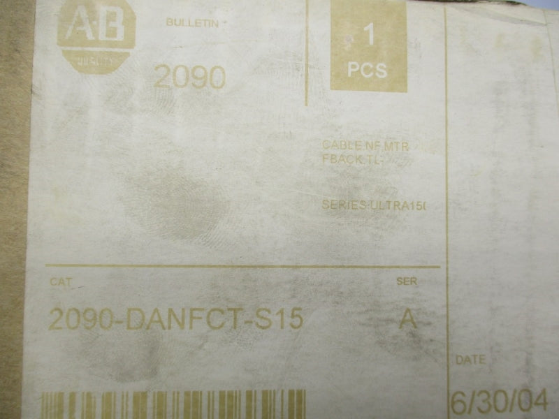ALLEN BRADLEY 2090-DANFCT-S15 SER. A NSMP