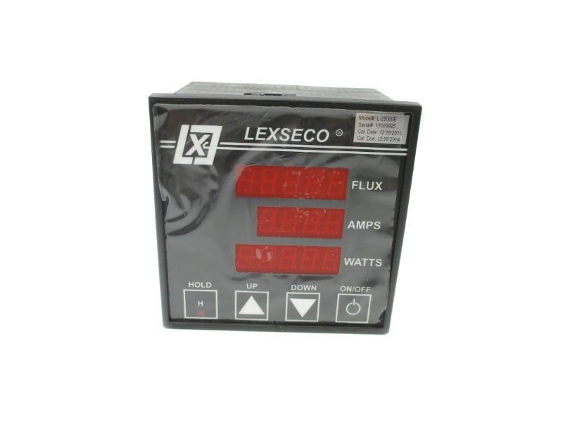LEXSECO PTP-4297E-3Y16 L-25000E 100VAC 0-2000A NSNP