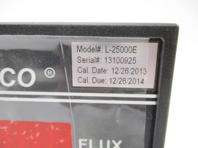 LEXSECO PTP-4297E-3Y16 L-25000E 100VAC 0-2000A NSNP