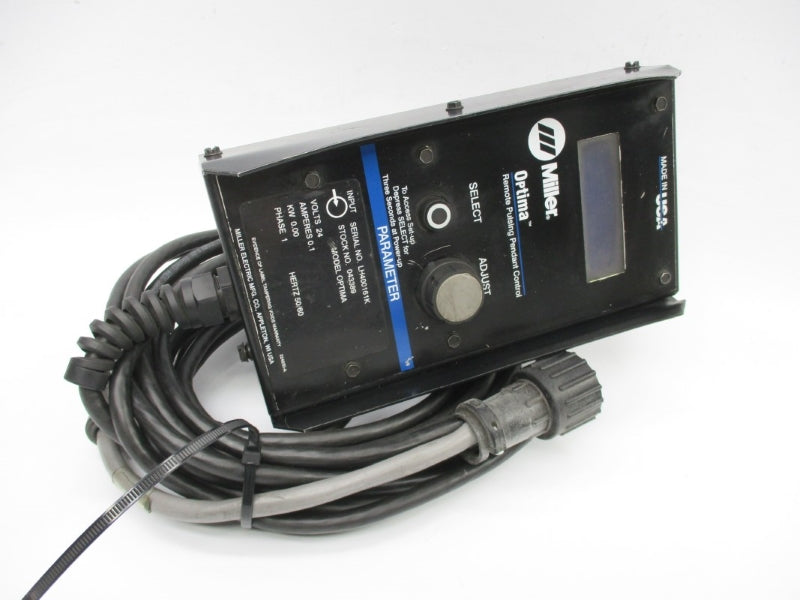 MILLER ELECTRIC 043389 OPTIMA 24V 0.1A UNMP