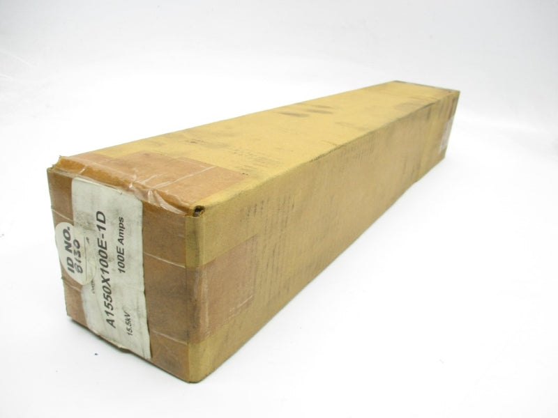 GOULD SHAWMUT A1550X100E-1D 15.5KV 100EA NSFS