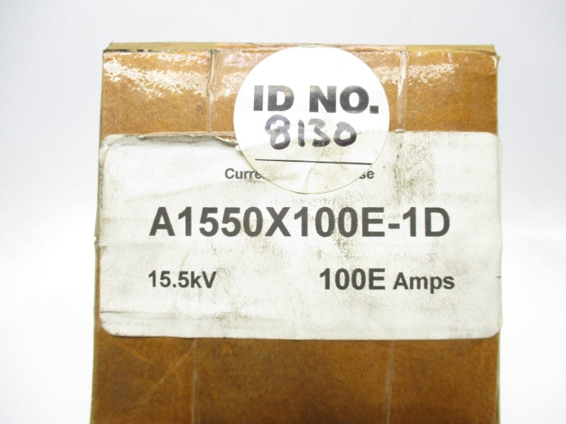 GOULD SHAWMUT A1550X100E-1D 15.5KV 100EA NSFS