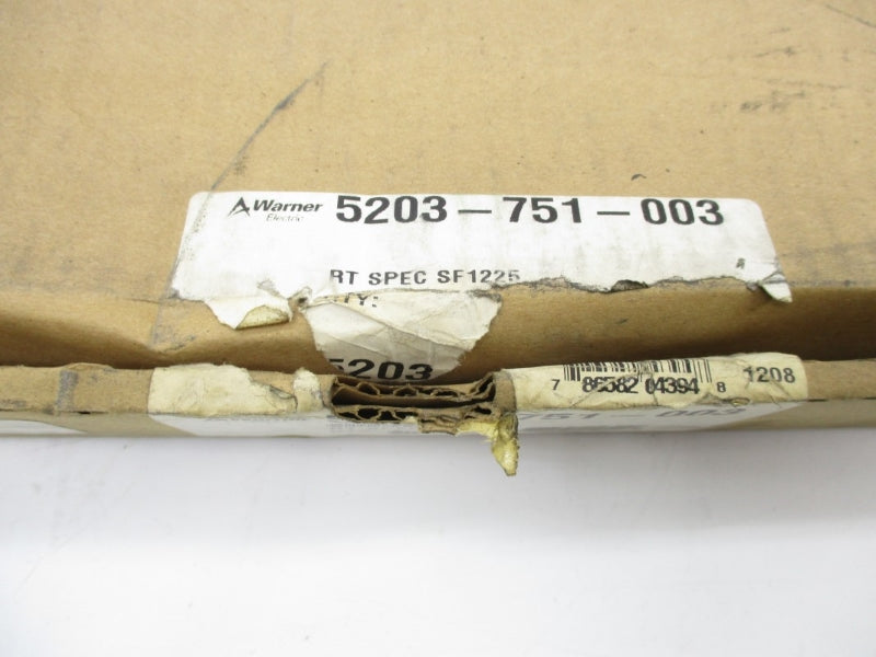 WARNER ELECTRIC 5203-751-003 NSMP