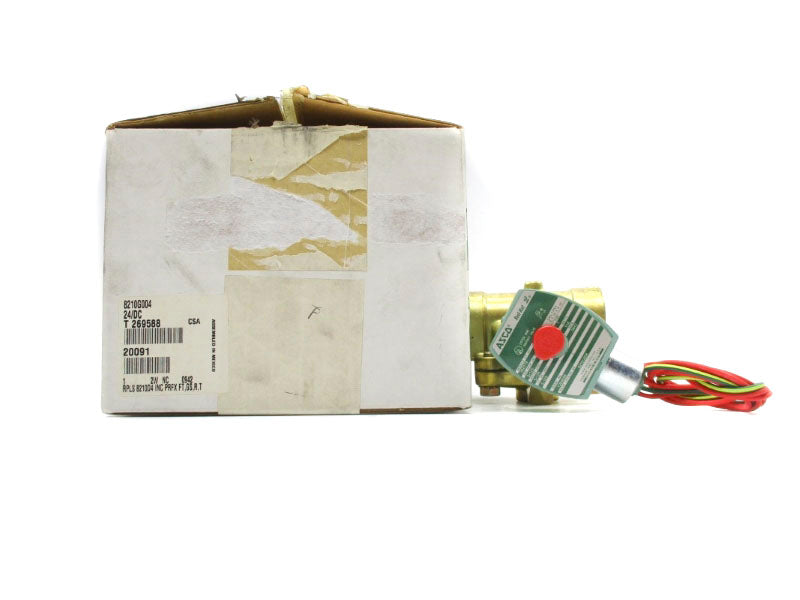 ASCO 8210G004 24VDC 5-125PSI 1" NSMP