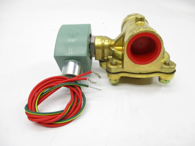 ASCO 8210G004 24VDC 5-125PSI 1" NSMP