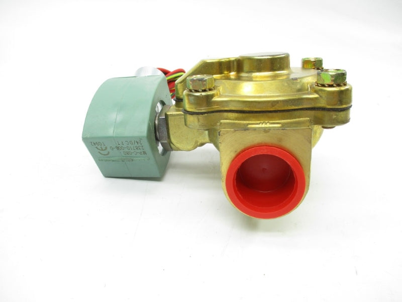 ASCO 8210G004 24VDC 5-125PSI 1" NSMP