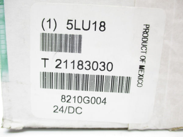 ASCO 8210G004 24VDC NSFS