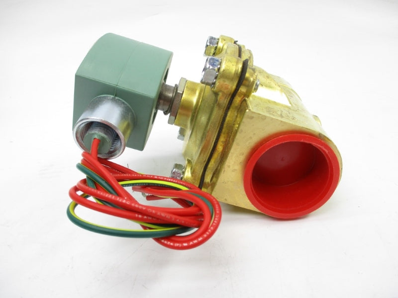 ASCO 8210G055 120VAC 125PSI 1-1/4" NSMP