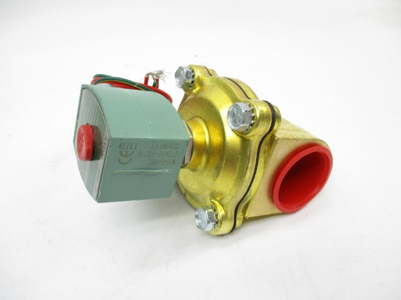ASCO 8210G055 120VAC 125PSI 1-1/4" NSMP